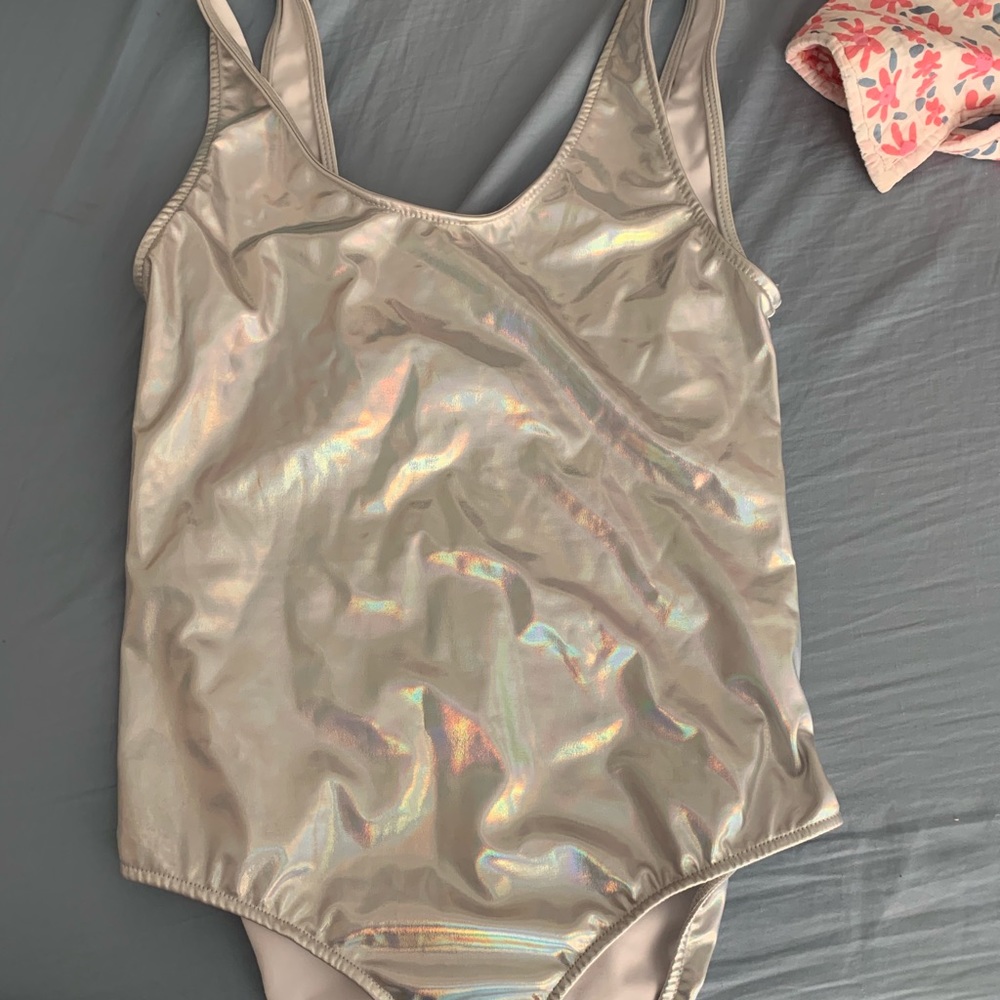 Iridescent bodysuit